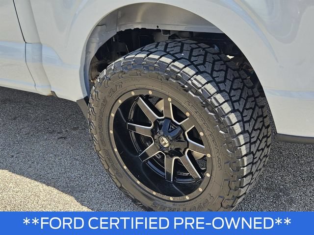 Certified 2021 Ford F150 XL w/ STX Appearance Package AWD/4WD image 8