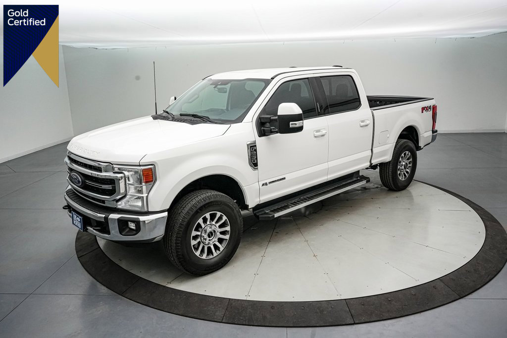 Certified 2022 Ford F250 Lariat w/ Lariat Value Package image 1