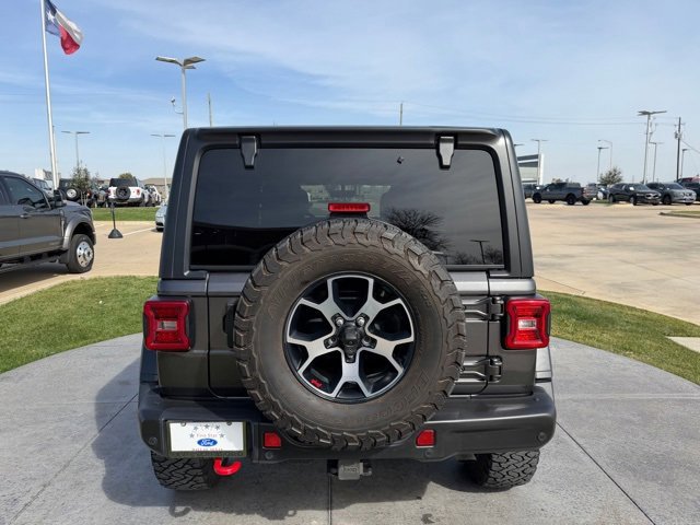 Used 2022 Jeep Wrangler Unlimited Rubicon w/ Steel Bumper Group image 2