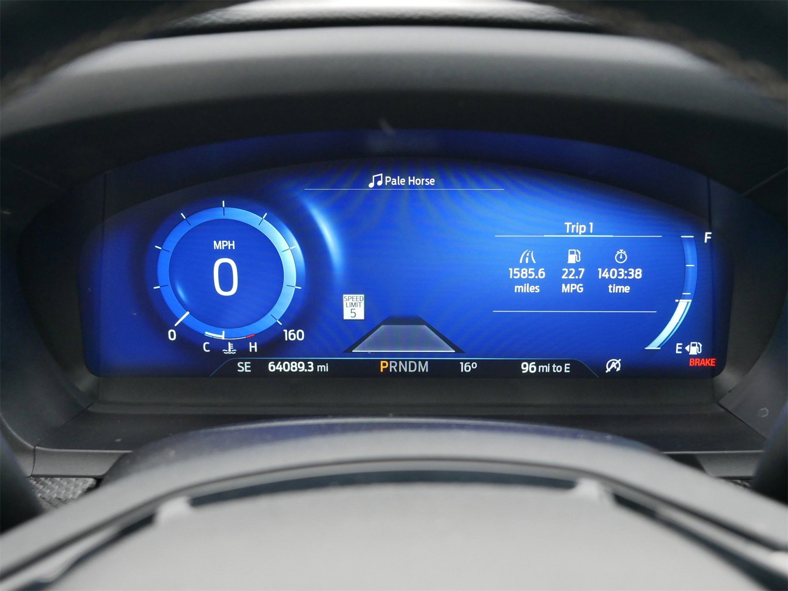 Certified 2023 Ford Explorer ST w/ Equipment Group 401A image 22