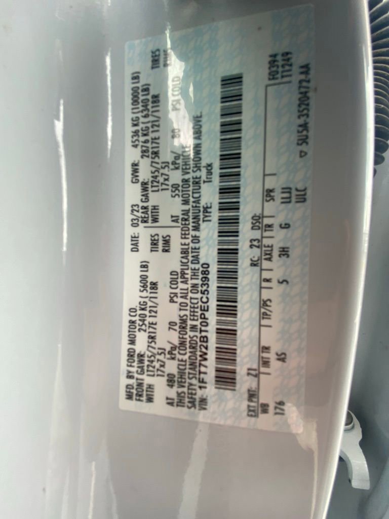 Certified 2023 Ford F250 XL w/ XL Driver Assist Package AWD/4WD image 31