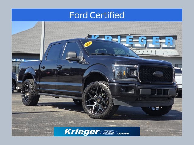 Certified 2020 Ford F150 XLT w/ Equipment Group 302A Luxury AWD/4WD image 1