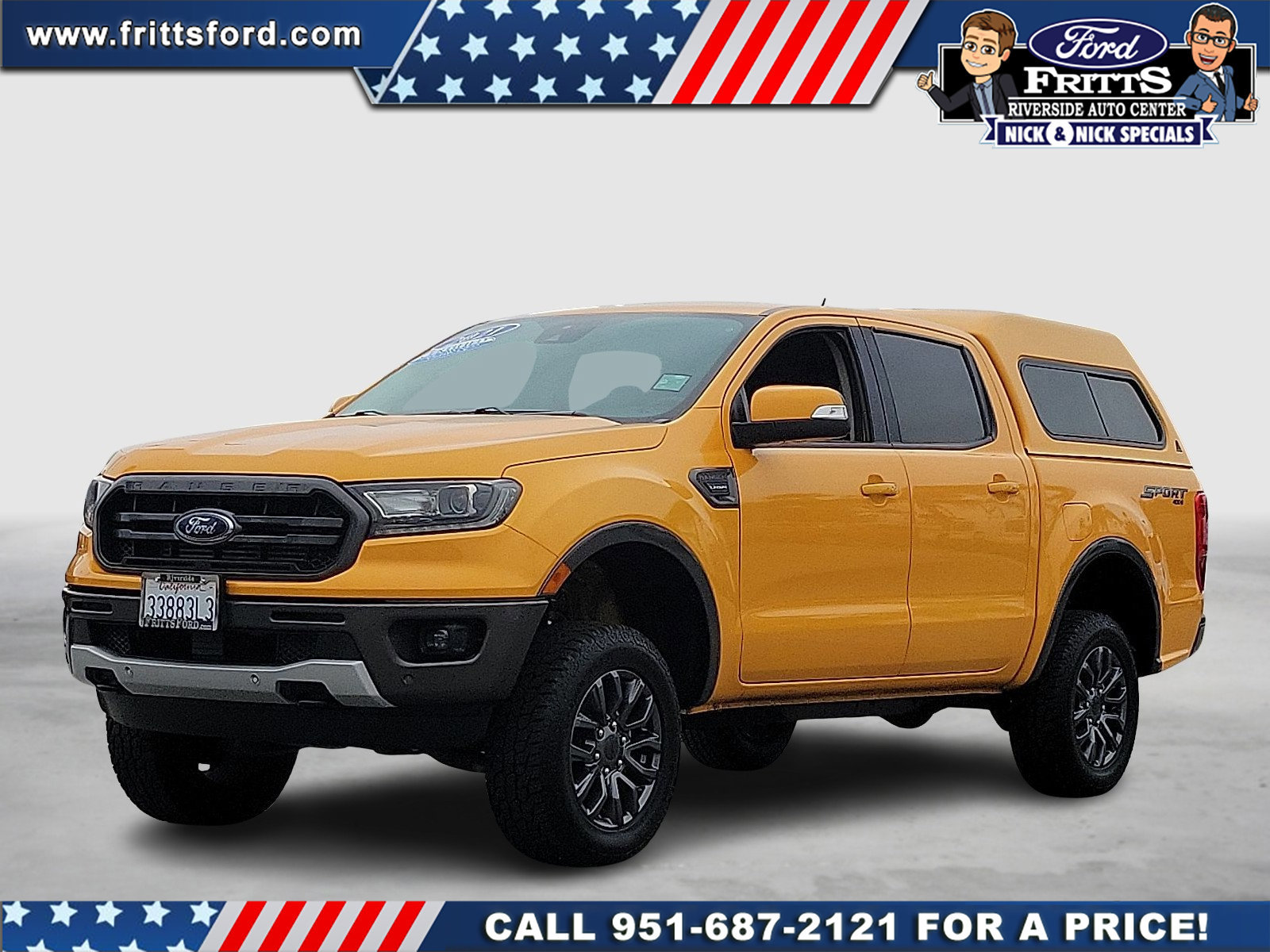 Certified 2021 Ford Ranger Lariat w/ Equipment Group 501A High