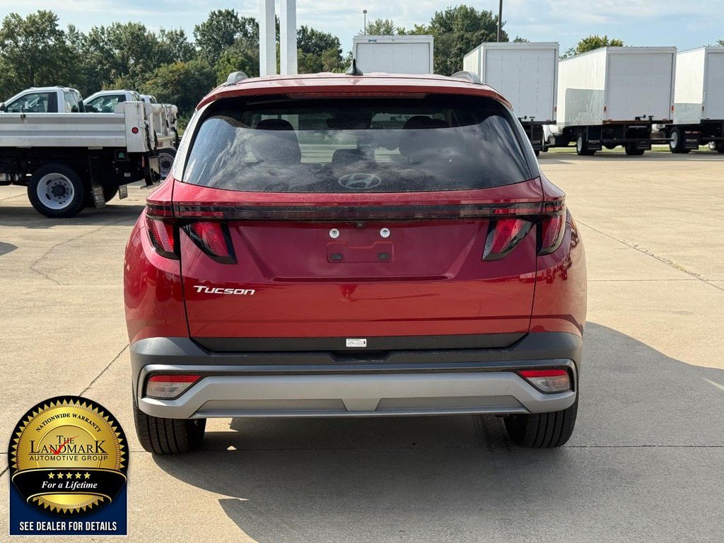 Used 2025 Hyundai Tucson SEL FWD image 6