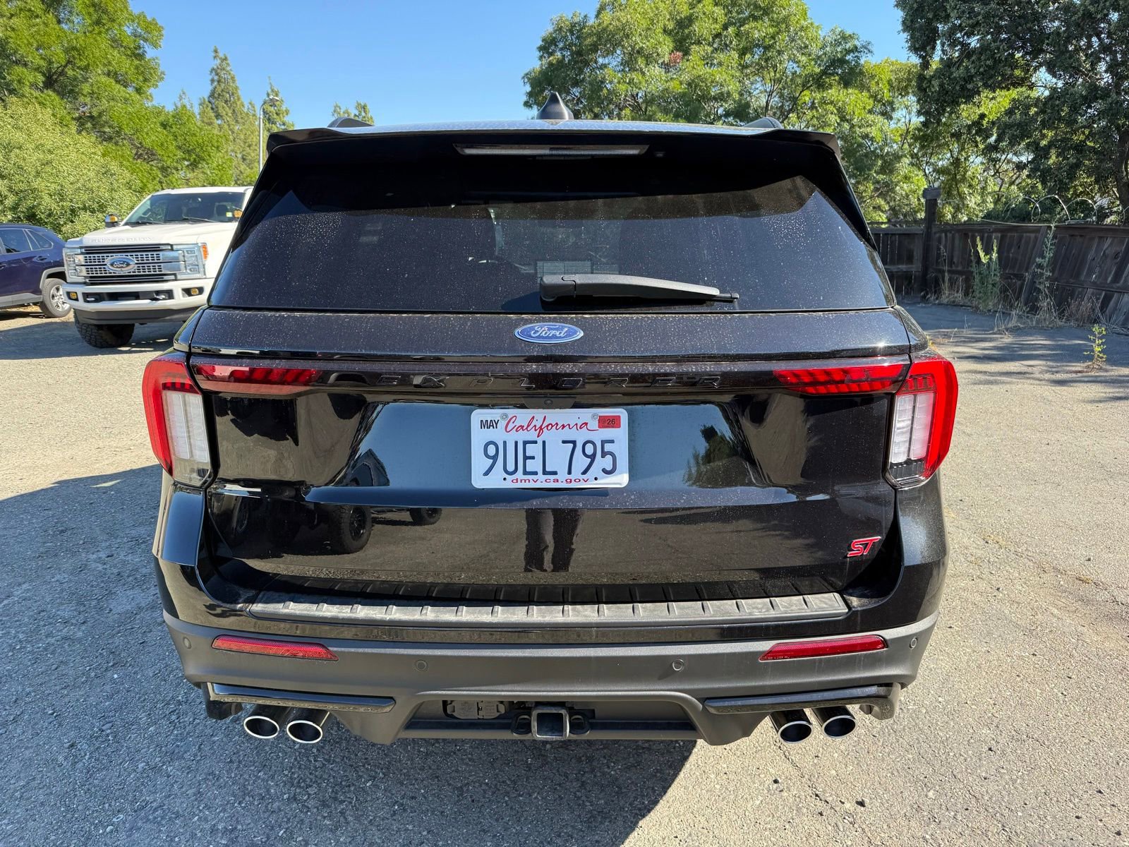 Certified 2025 Ford Explorer ST w/ Sun And Sound Package AWD/4WD image 4