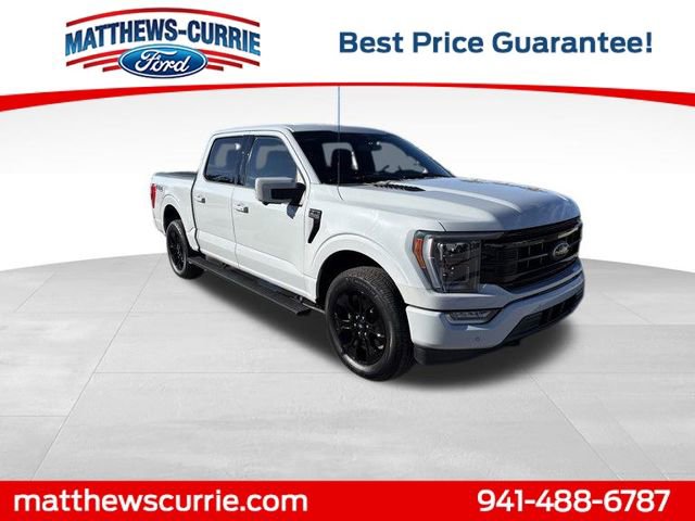 Certified 2023 Ford F150 Lariat w/ Equipment Group 502A High image 1