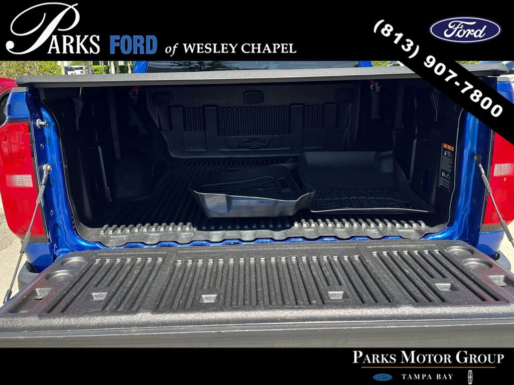 Used 2019 Chevrolet Colorado W/T w/ WT Convenience Package AWD/4WD image 8