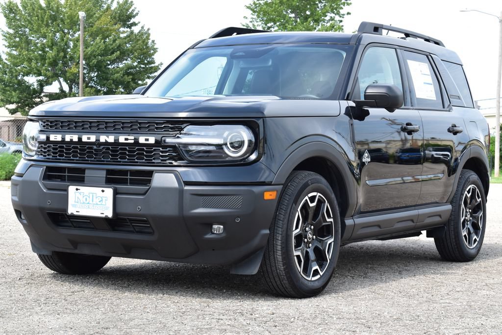 Certified 2025 Ford Bronco Sport Outer Banks w/ Outer Banks Tech Package+
