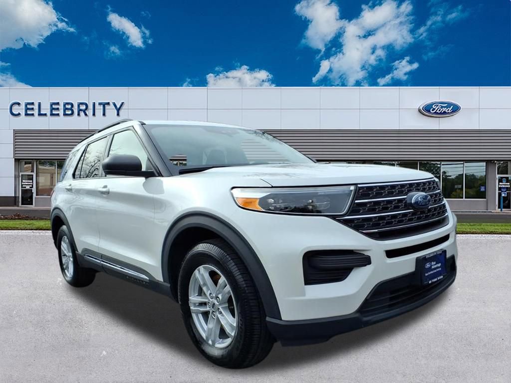 Certified 2020 Ford Explorer XLT