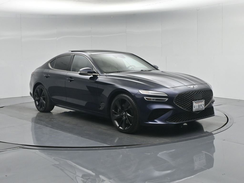 Used 2023 Genesis G70 3.3T w/ Sport Advanced Package RWD image 60