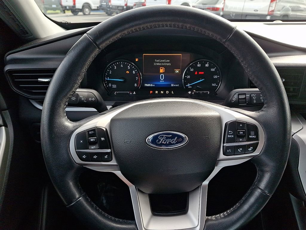 Certified 2022 Ford Explorer XLT AWD/4WD image 19