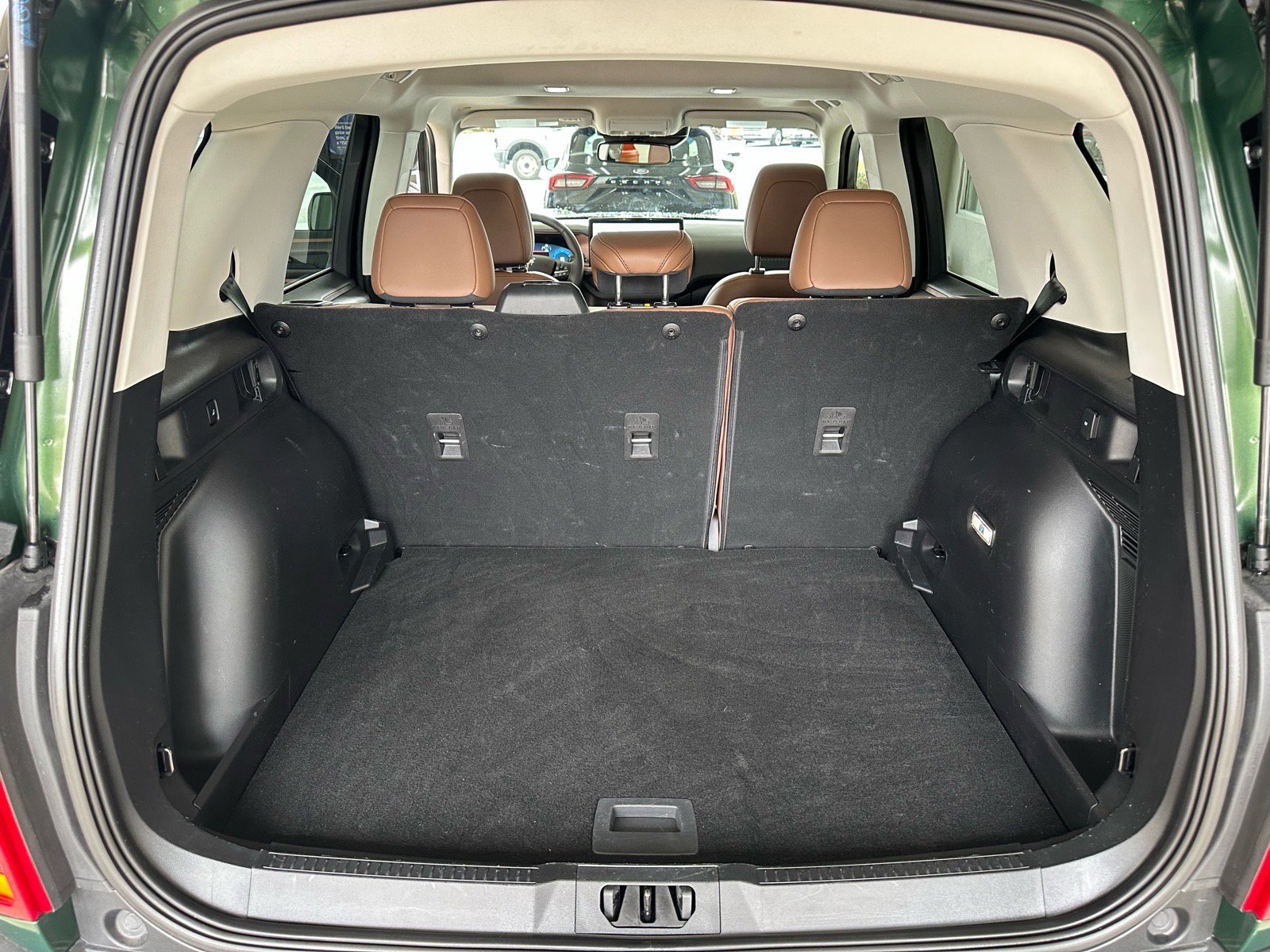 Certified 2025 Ford Bronco Sport Outer Banks w/ Outer Banks Tech Package+ image 16