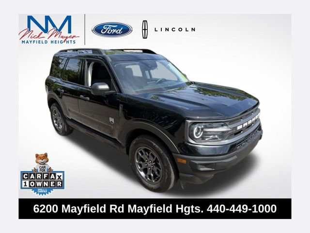 Certified 2023 Ford Bronco Sport Big Bend