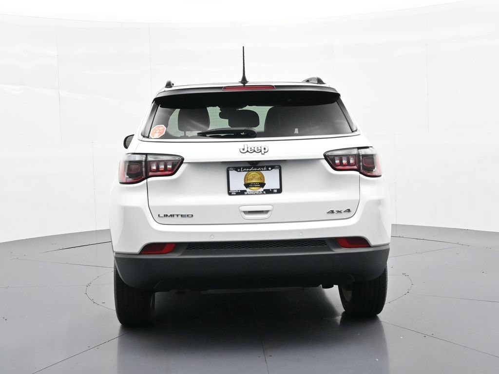 Used 2025 Jeep Compass Limited AWD/4WD image 6