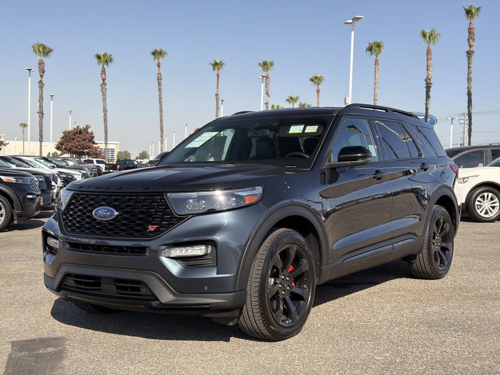 Certified 2023 Ford Explorer ST w/ Equipment Group 401A
