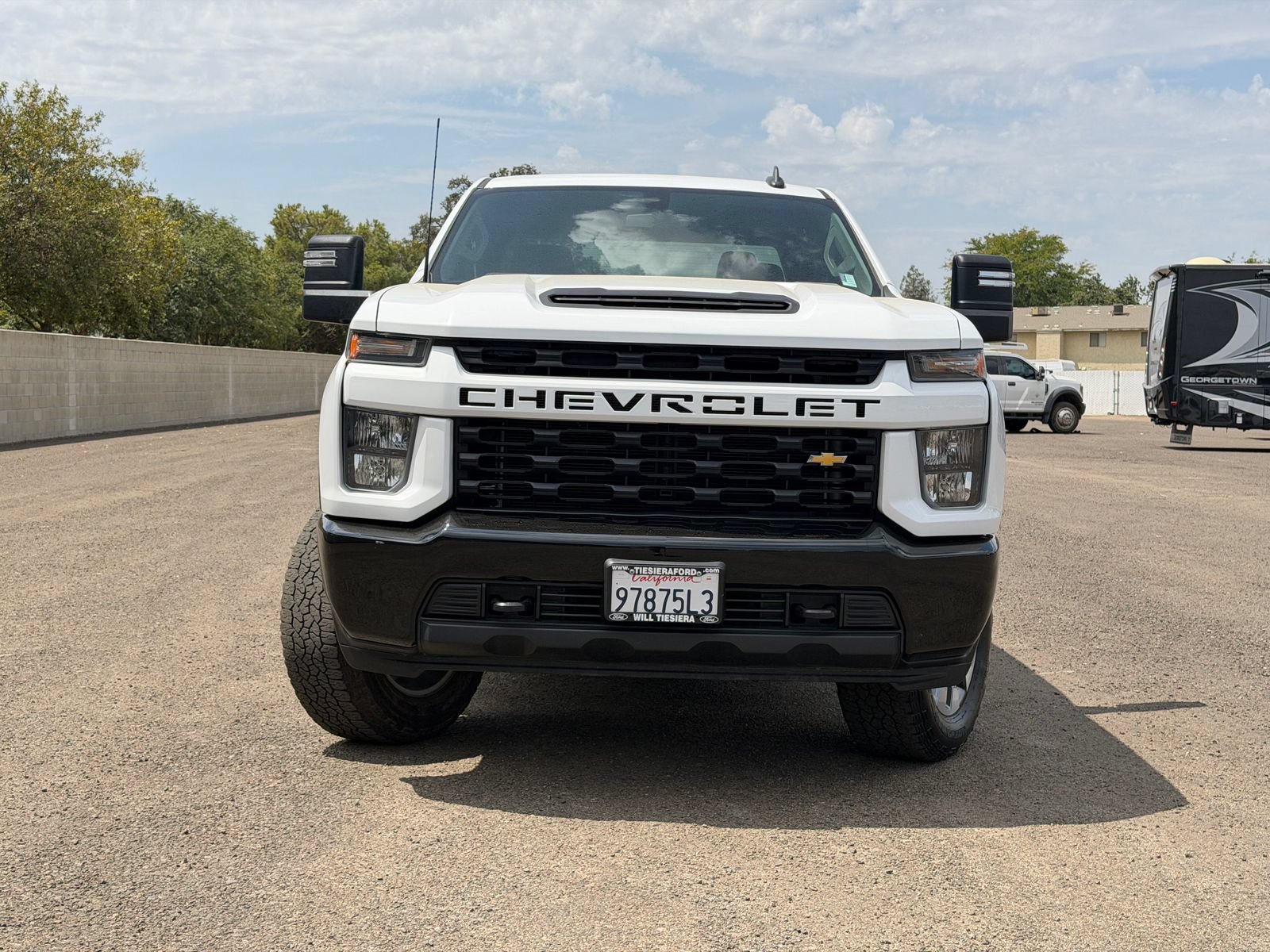 Used 2022 Chevrolet Silverado 2500 Custom w/ Custom Convenience Package RWD image 10