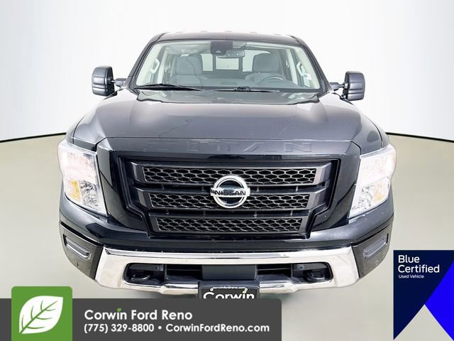 Used 2022 Nissan Titan SV w/ SV Convenience Package image 10