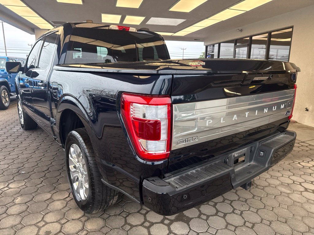 Certified 2022 Ford F150 Platinum w/ Equipment Group 701A High AWD/4WD image 8