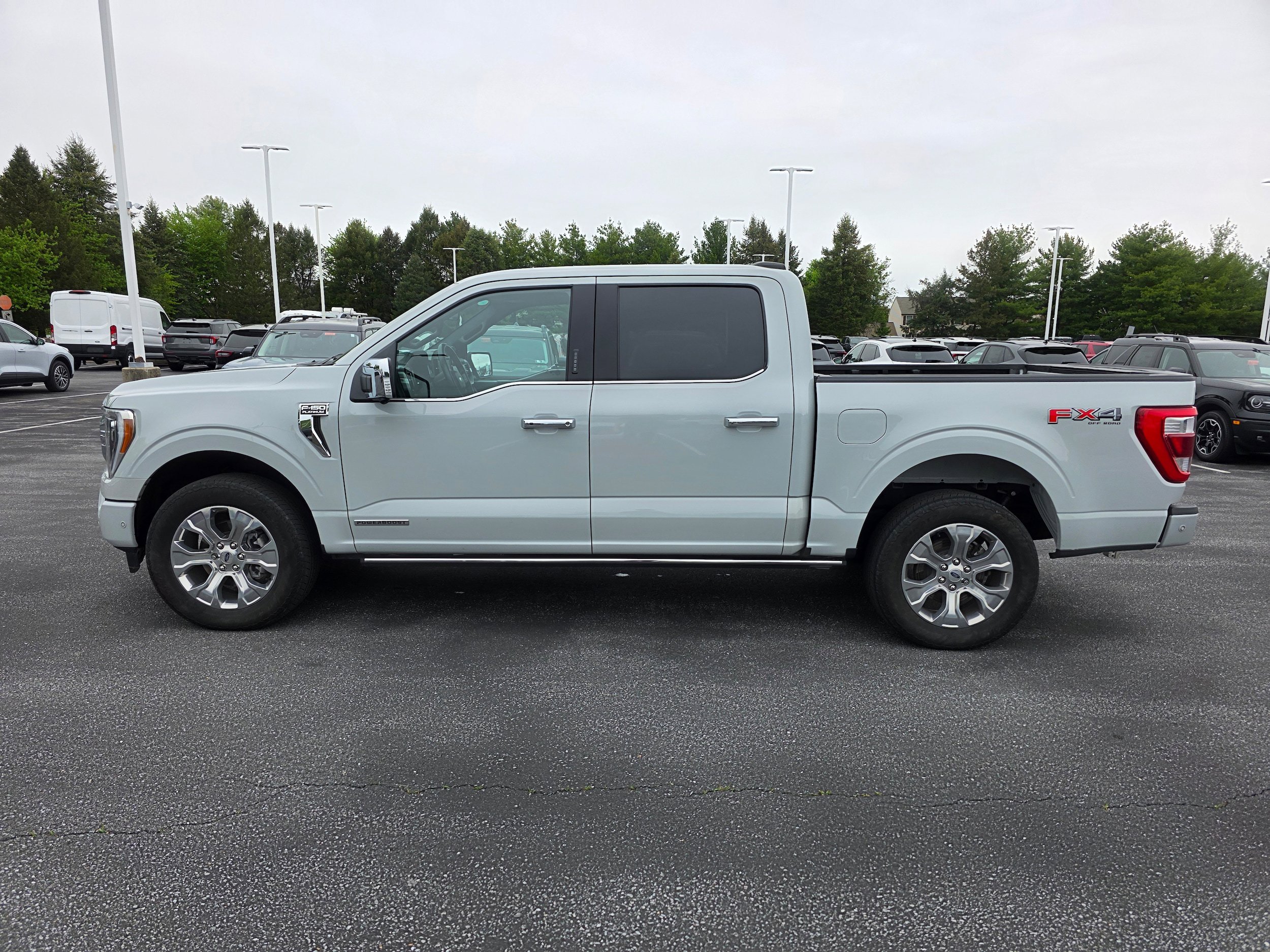 Certified 2023 Ford F150 Platinum w/ Equipment Group 701A High AWD/4WD image 2