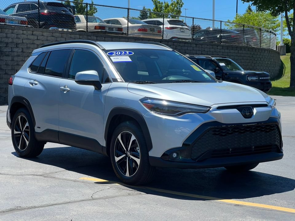 Used 2023 Toyota Corolla Cross AWD Hybrid image 34