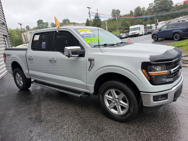 Certified 2024 Ford F150 XLT w/ Equipment Group 302A MID AWD/4WD image 11