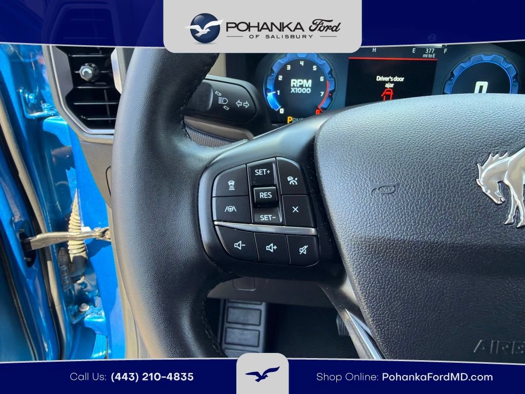 Certified 2025 Ford Bronco Sport Big Bend w/ Convenience Package AWD/4WD image 16