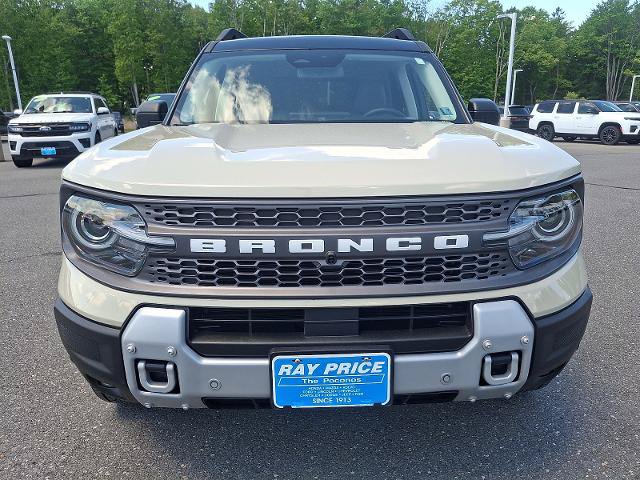 Certified 2025 Ford Bronco Sport Badlands AWD/4WD image 2