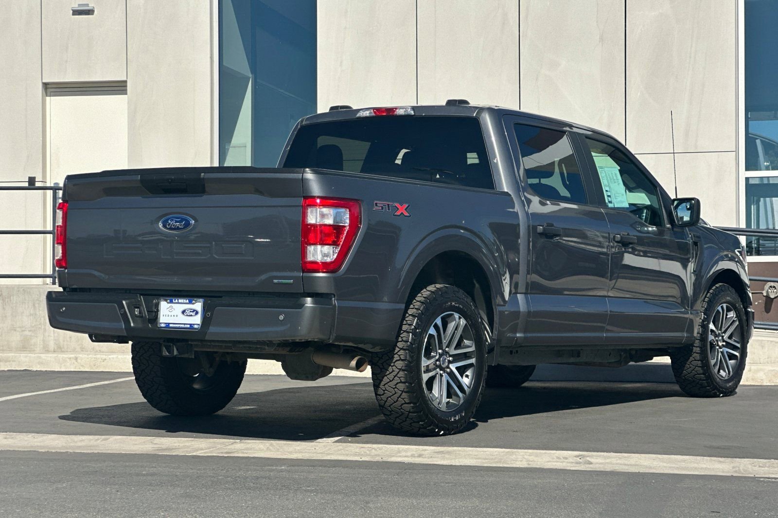 Certified 2023 Ford F150 XL w/ STX Appearance Package image 3