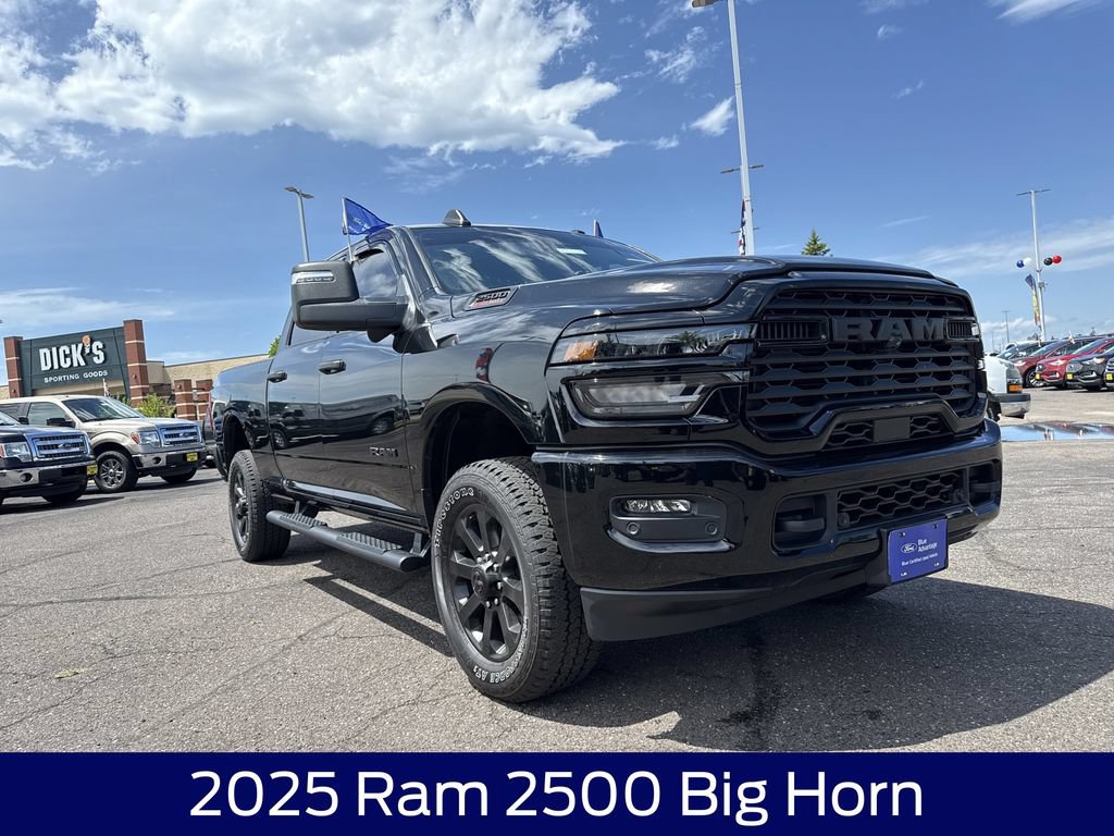 Used 2025 RAM 2500 Big Horn AWD/4WD image 5