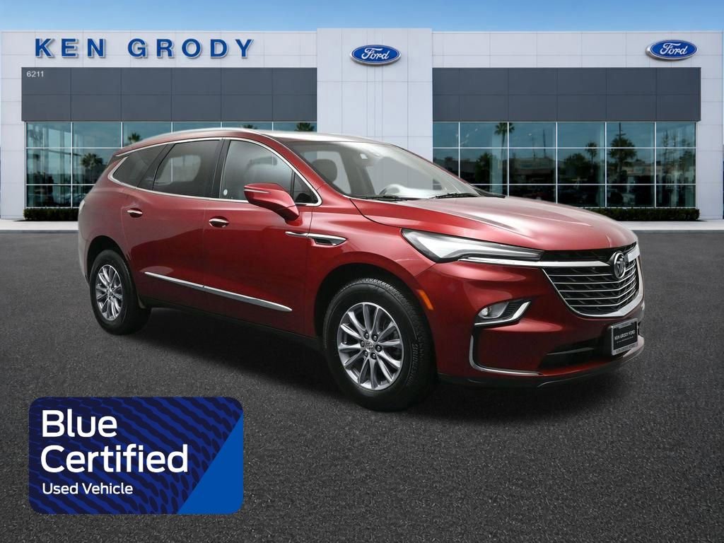 Used 2024 Buick Enclave Premium