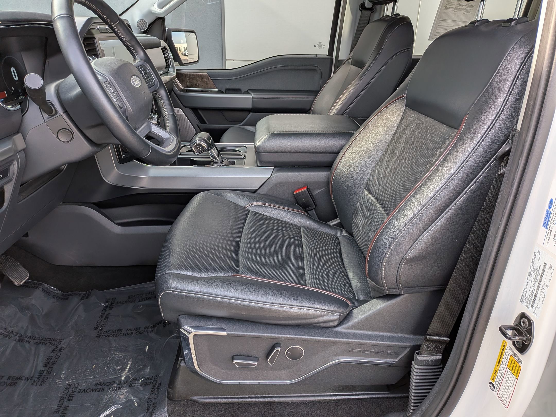 Certified 2023 Ford F150 Lariat w/ Equipment Group 502A High image 16