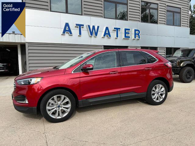 Certified 2022 Ford Edge Titanium image 1