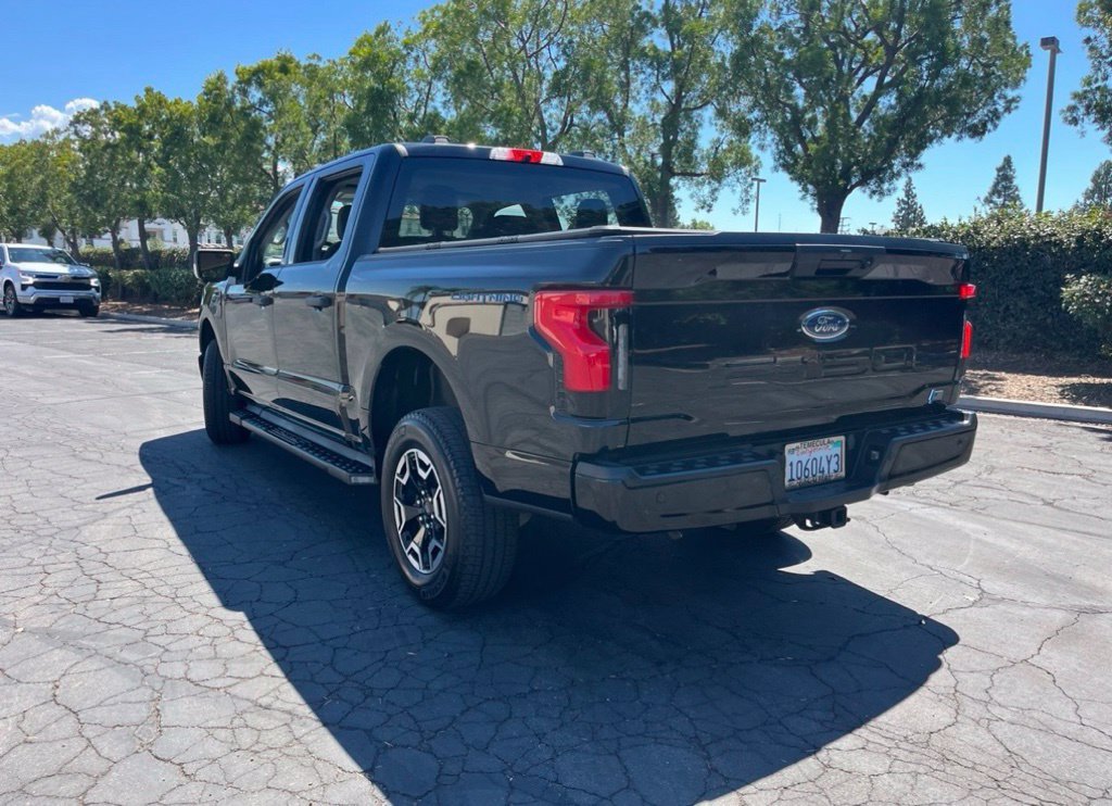 Certified 2023 Ford F150 Lightning XLT AWD/4WD image 5