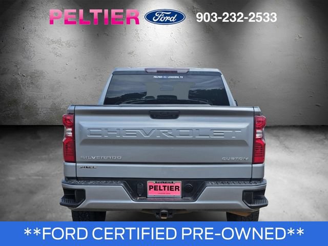 Used 2023 Chevrolet Silverado 1500 Custom AWD/4WD image 5