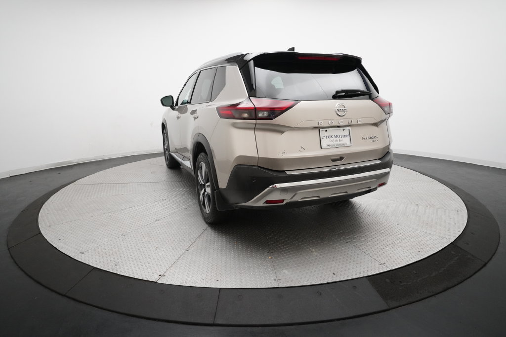 Used 2021 Nissan Rogue Platinum AWD/4WD image 34