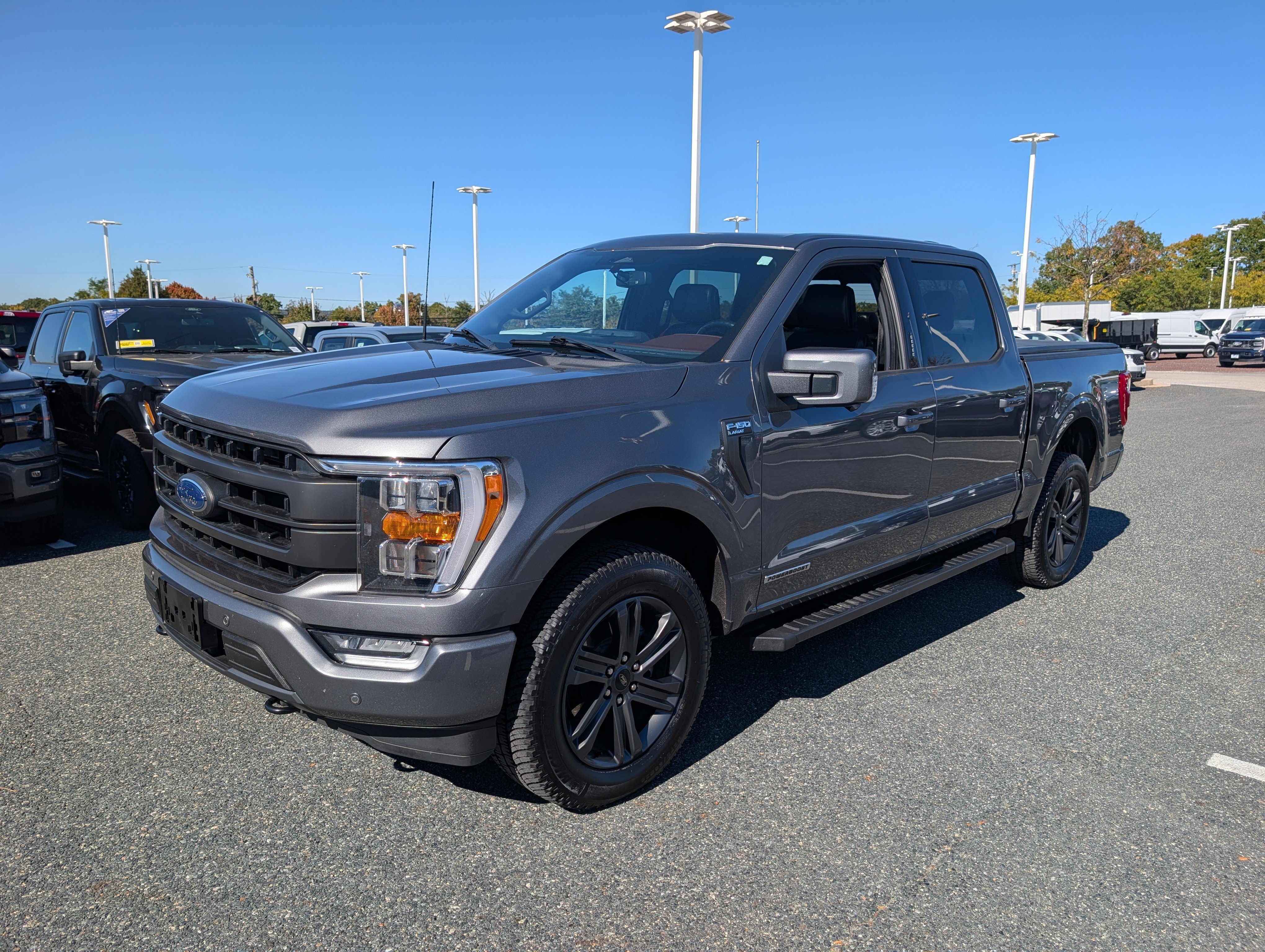 Certified 2023 Ford F150 Lariat w/ Max Trailer Tow Package AWD/4WD image 7