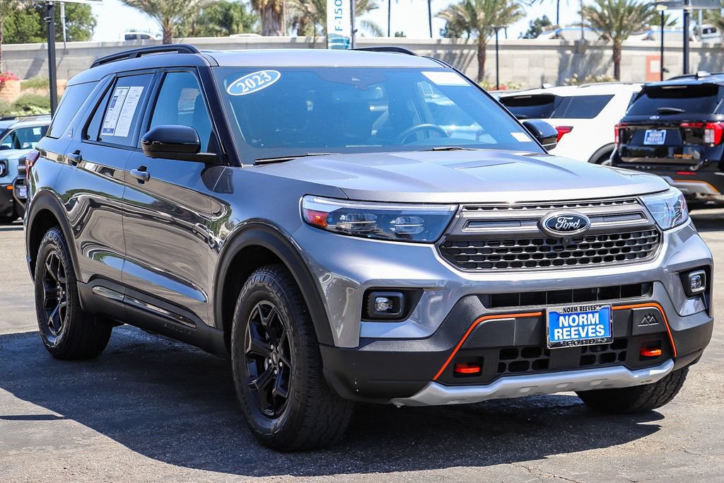 Certified 2023 Ford Explorer Timberline w/ Timberline Technology Package AWD/4WD image 3