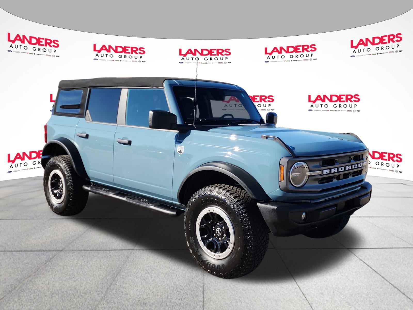 Certified 2022 Ford Bronco Big Bend w/ Sasquatch Package image 7