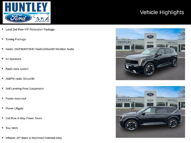 Used 2024 Kia EV9 Land AWD/4WD image 2