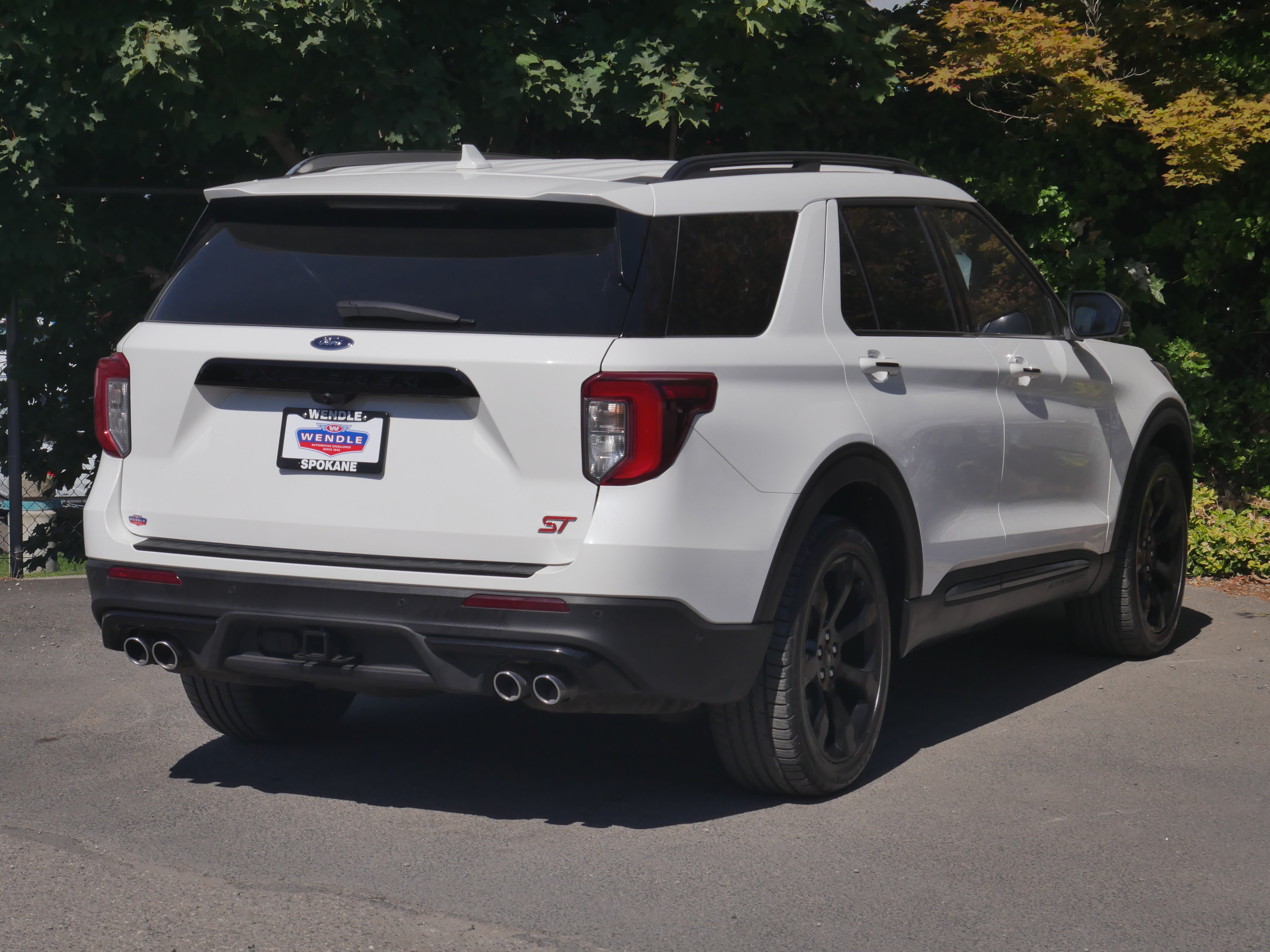 Certified 2021 Ford Explorer ST w/ Equipment Group 401A AWD/4WD image 27