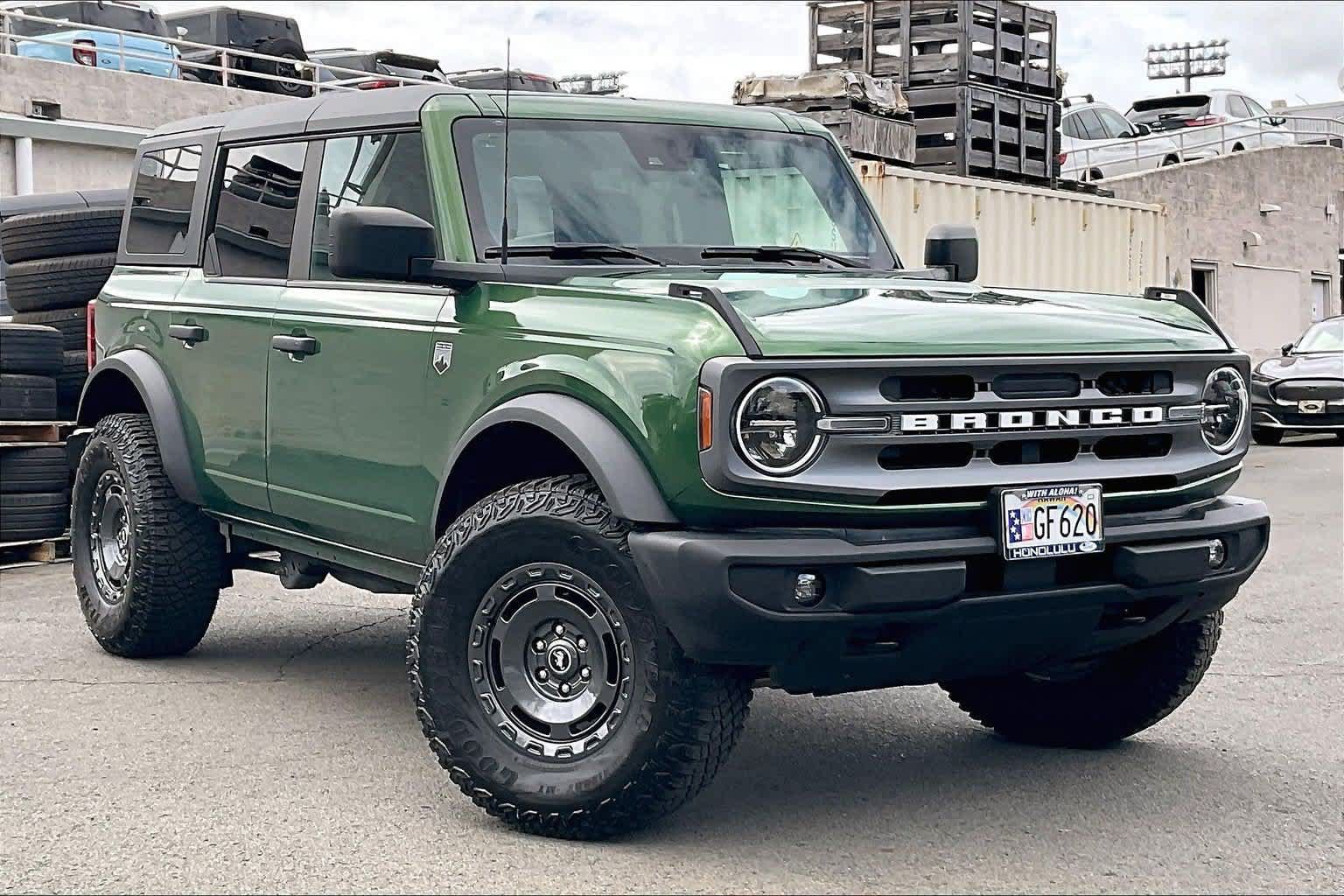 Certified 2024 Ford Bronco Big Bend AWD/4WD image 21