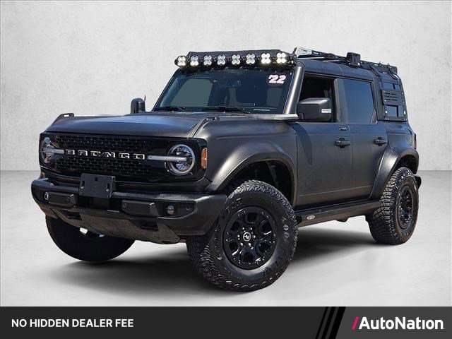 Certified 2022 Ford Bronco Wildtrak