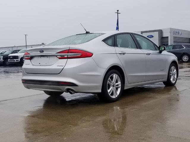 Certified 2018 Ford Fusion S FWD image 2