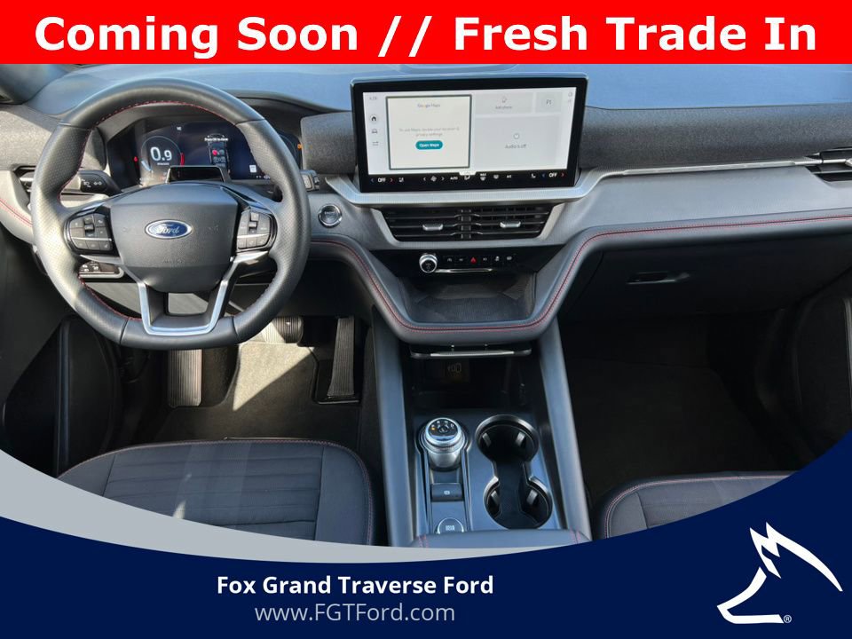 Certified 2025 Ford Explorer ST-Line AWD/4WD image 3