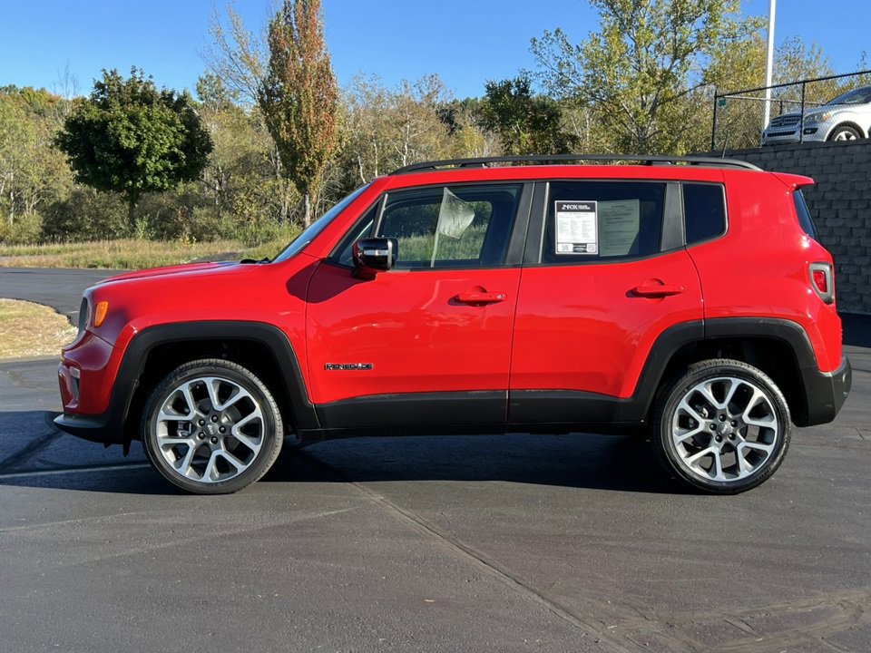Used 2022 Jeep Renegade Limited w/ Sun, Sound & Wheels Group image 5