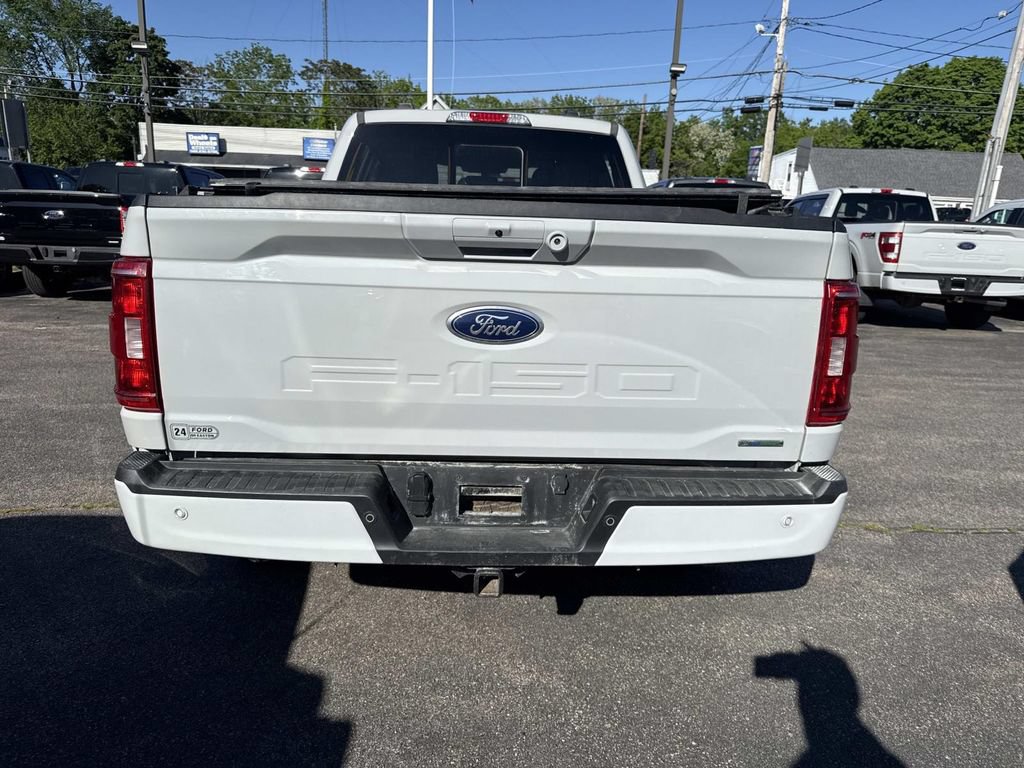 Certified 2023 Ford F150 XLT w/ Equipment Group 302A High AWD/4WD image 4