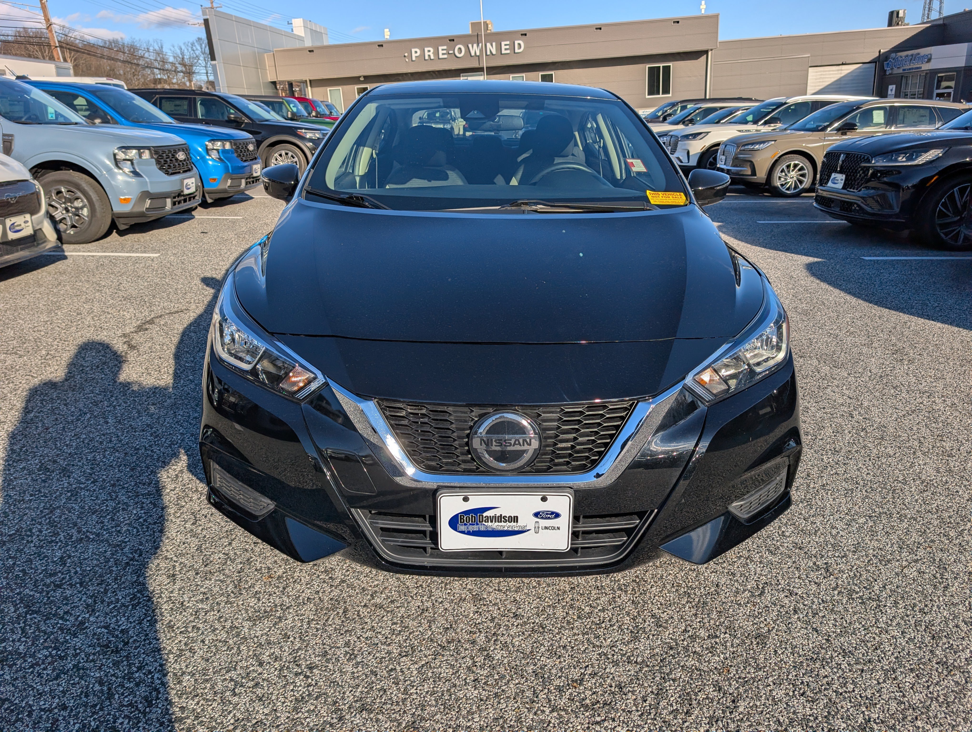 Used 2021 Nissan Versa SV image 10
