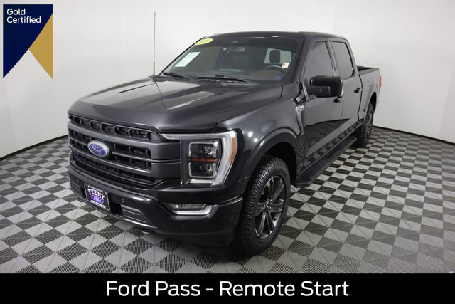 Certified 2023 Ford F150 Lariat w/ Equipment Group 502A High image 1