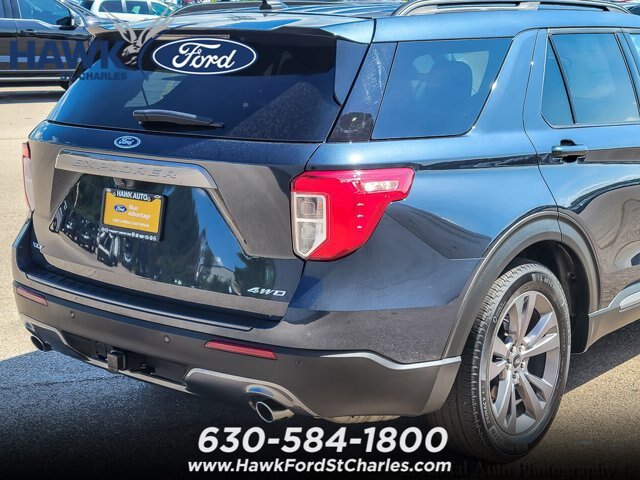 Certified 2024 Ford Explorer XLT w/ Equipment Group 202A AWD/4WD image 6