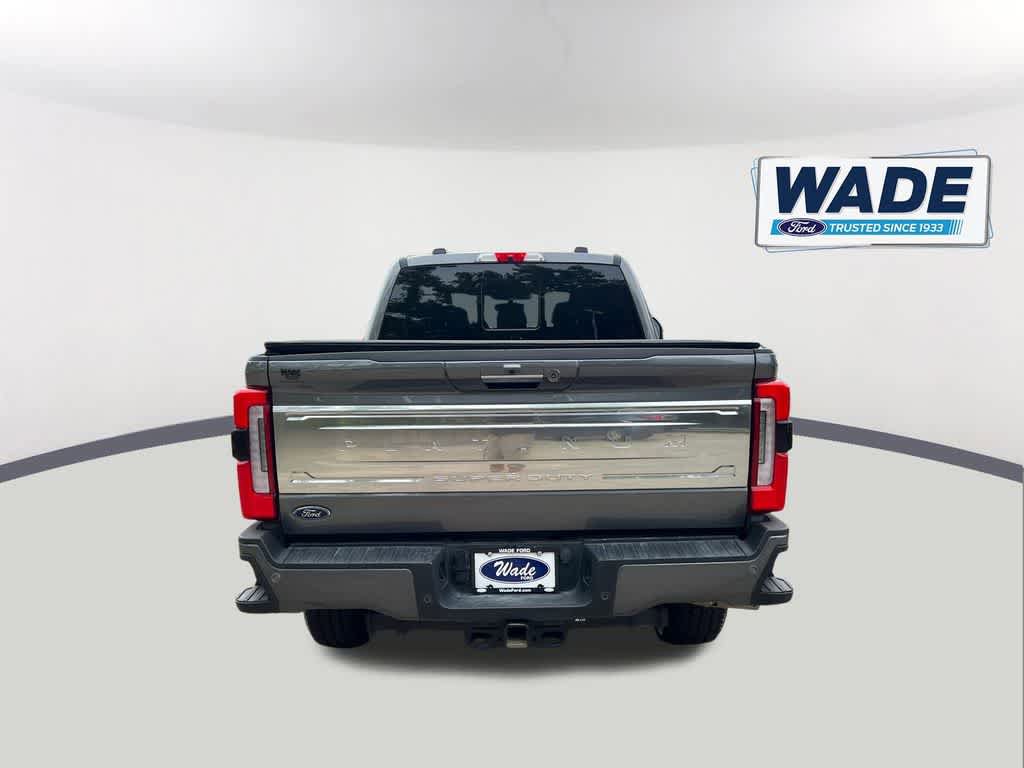 Certified 2024 Ford F350 Platinum AWD/4WD image 6